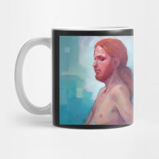 The Man with Red Hair ~oil painting Mug